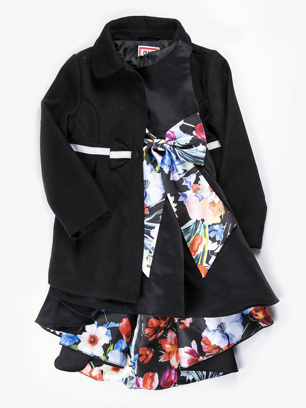 Olivia by Gymboree Black Jacket