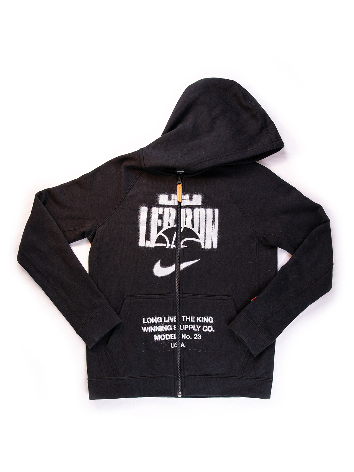 Black Nike Lebron Hoodie