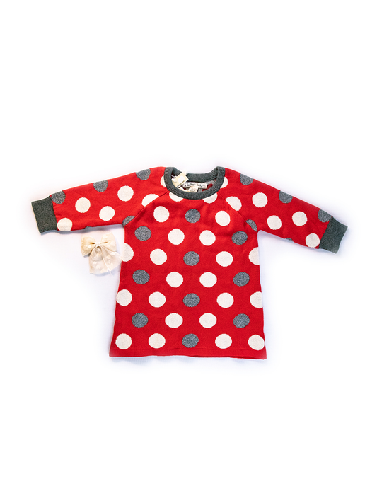 Hatley Polka Dot Sweater