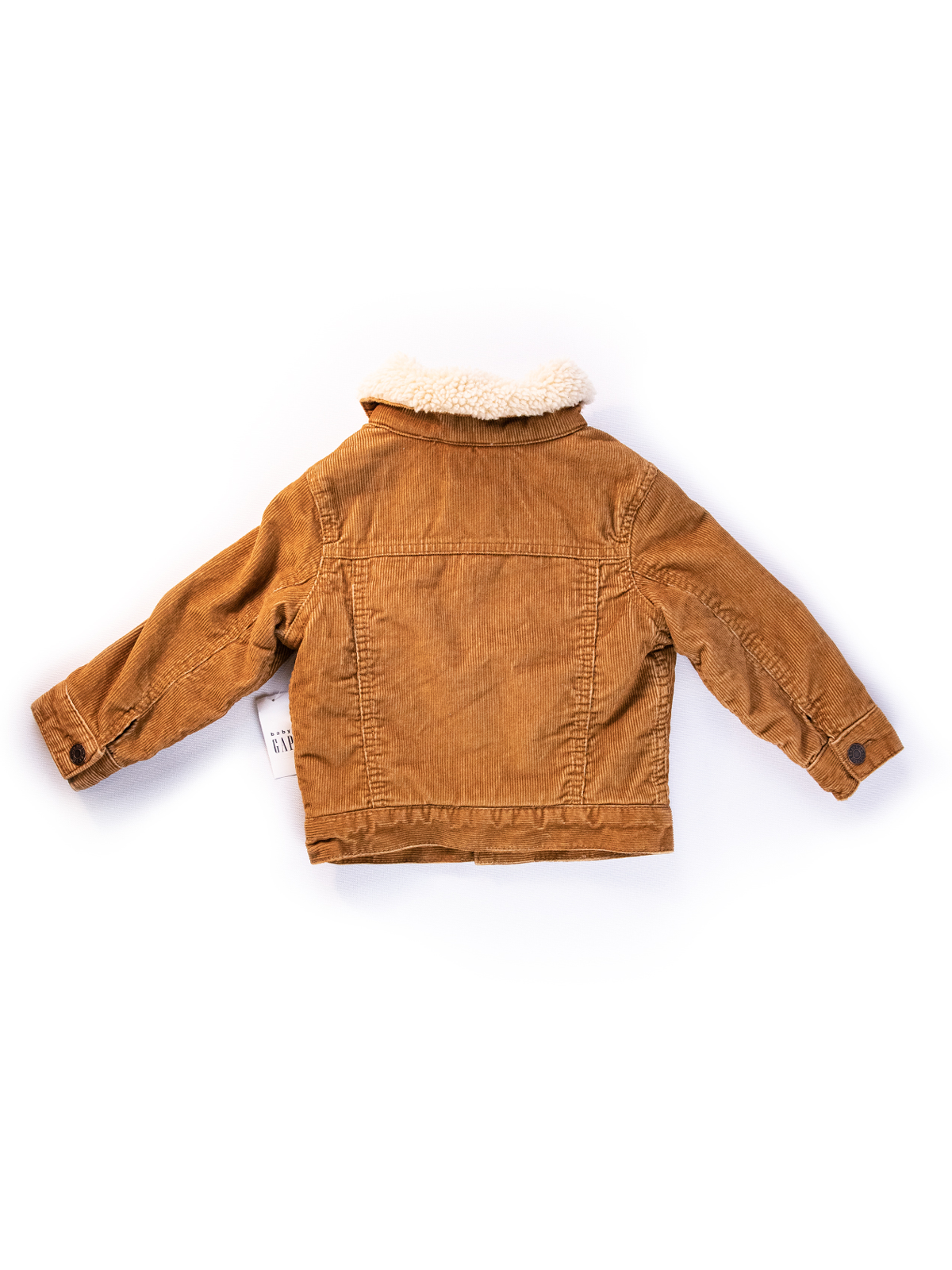 Gap Jacket with Faux-Shearling Collar