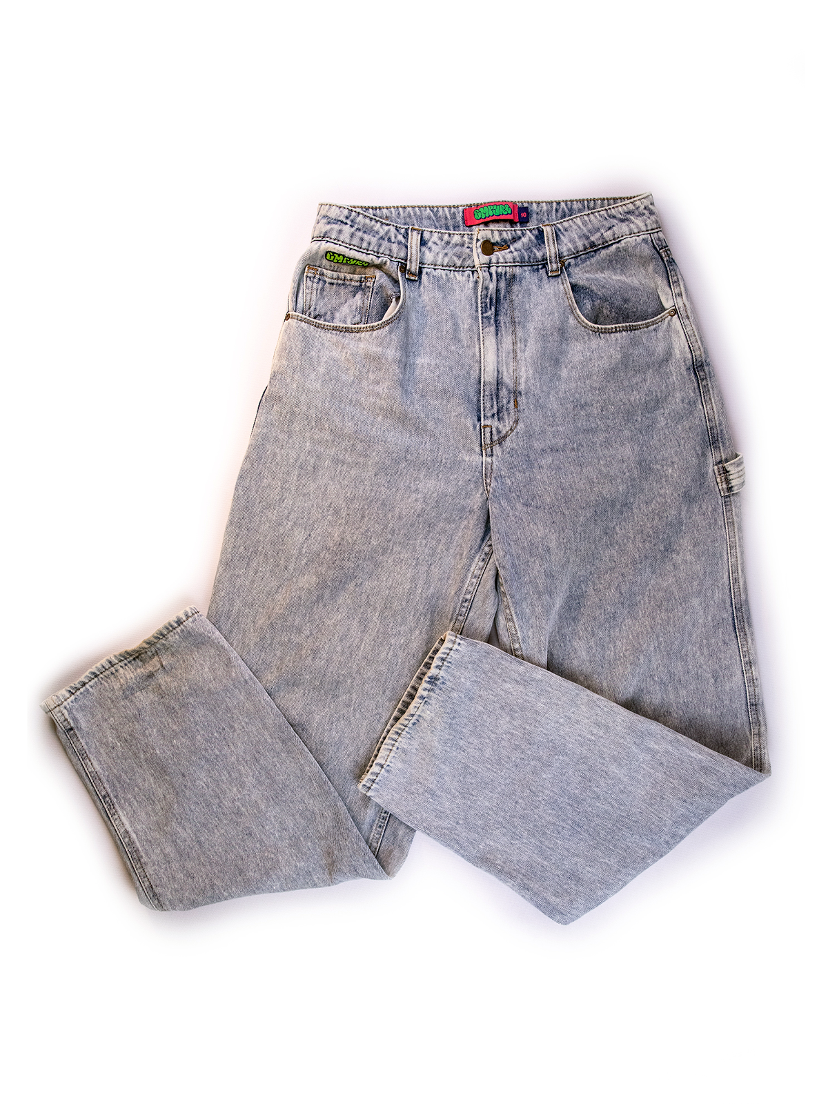 Empyre Washed Denim Jeans