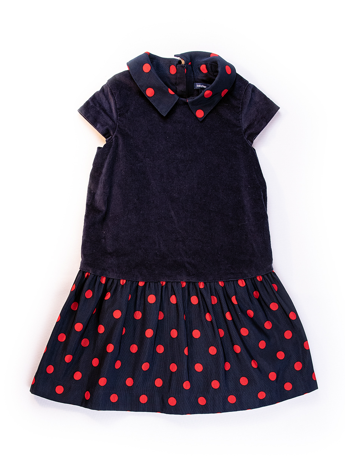 Baby Gap Red Polka Dot Dress