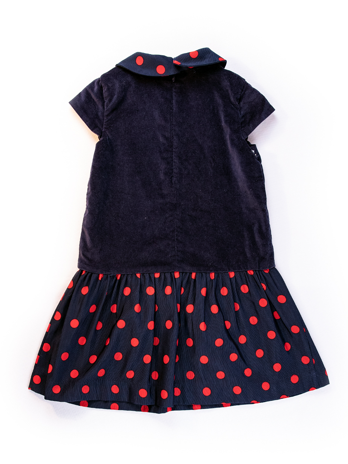 Baby Gap Red Polka Dot Dress