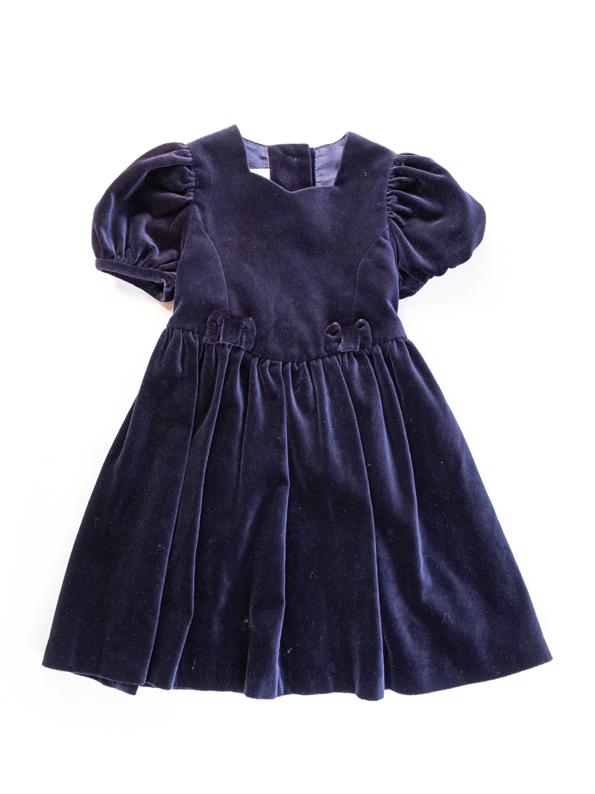 Laura Ashley Mother & Child Velvet Dress