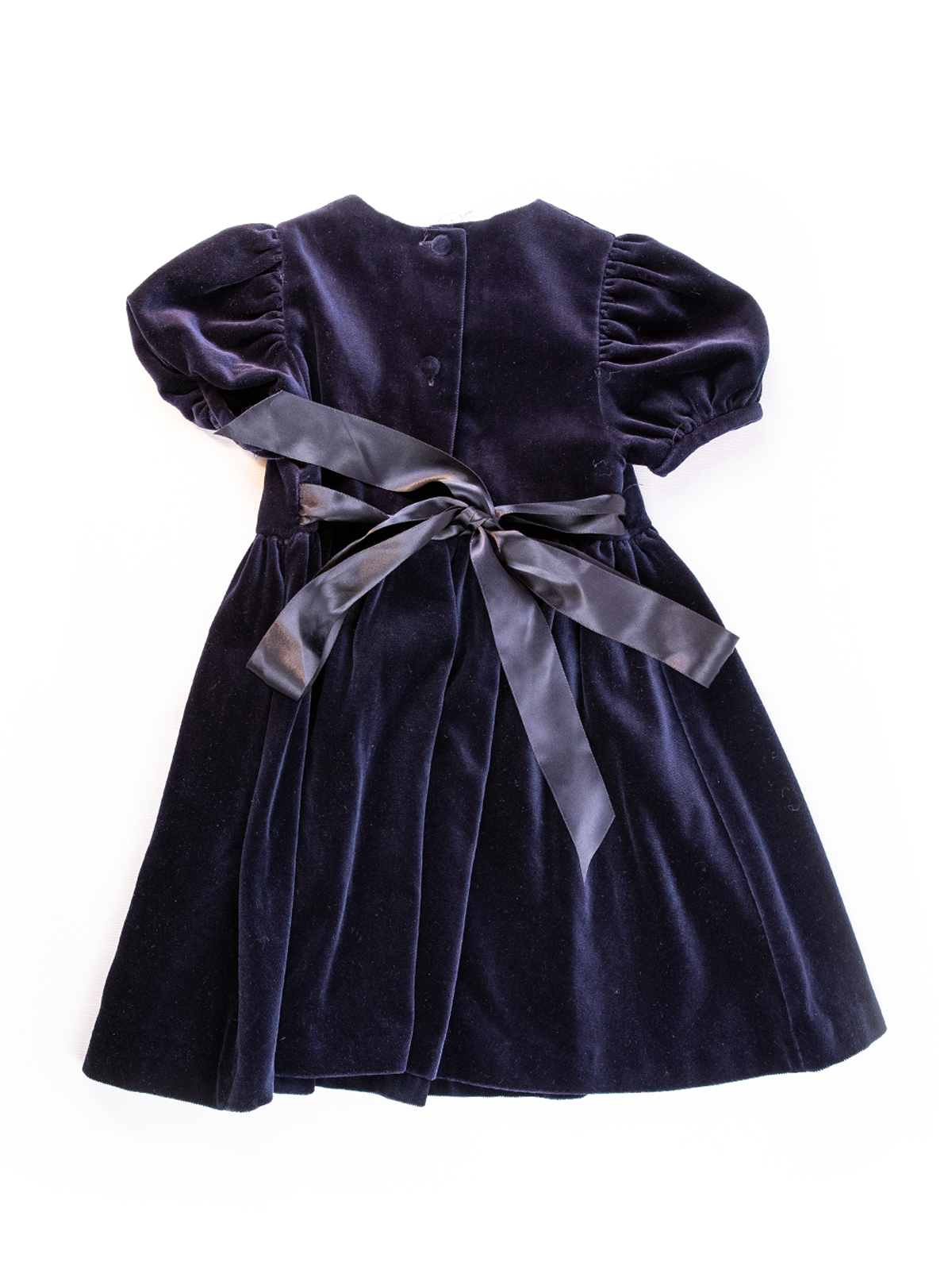 Laura Ashley Mother & Child Velvet Dress