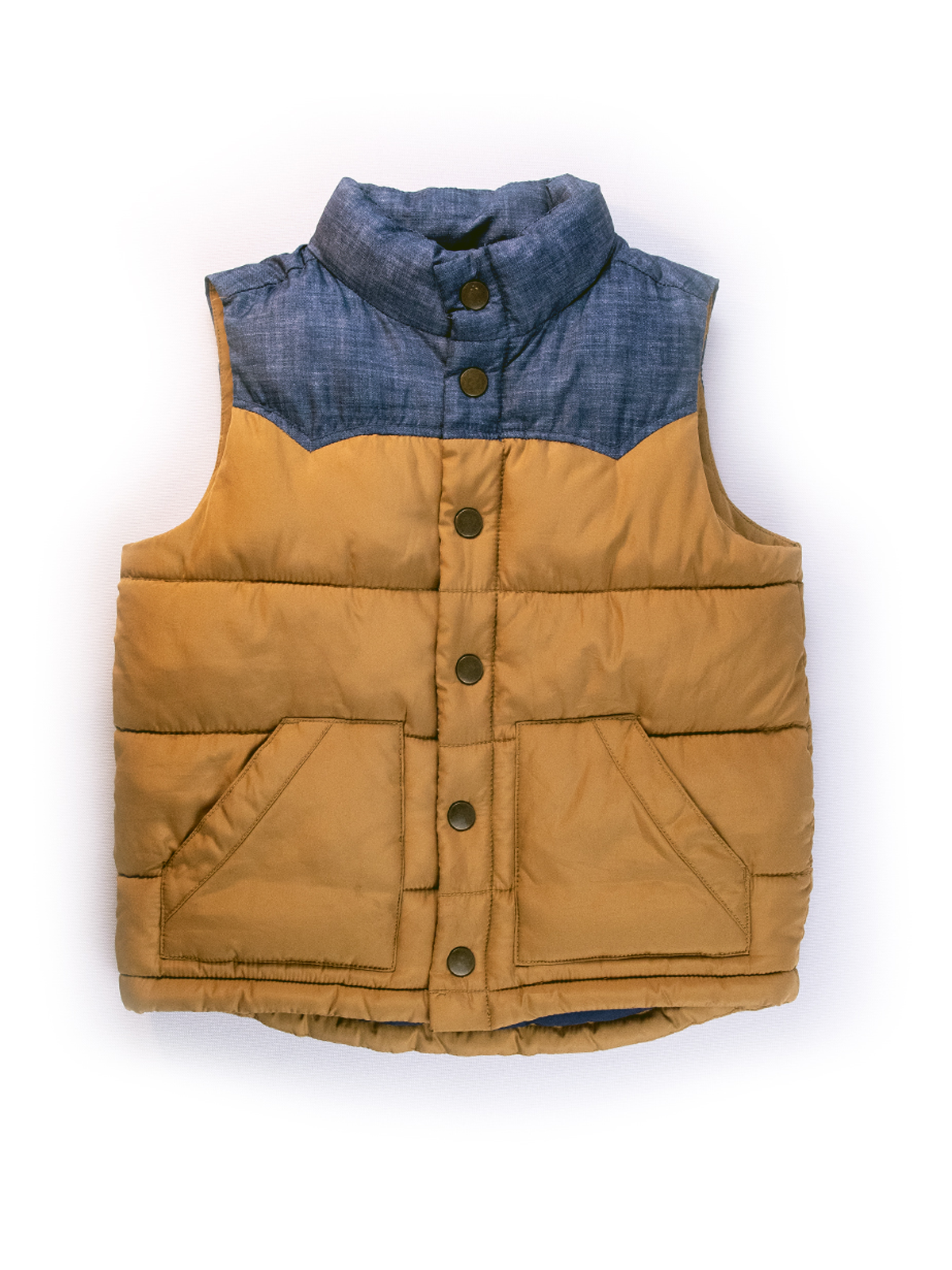 Crazy 8 Quilted Vest