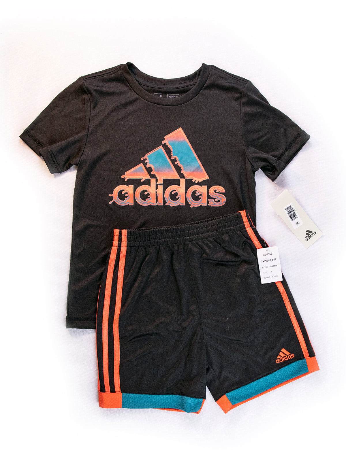 Adidas Shirt and Shorts