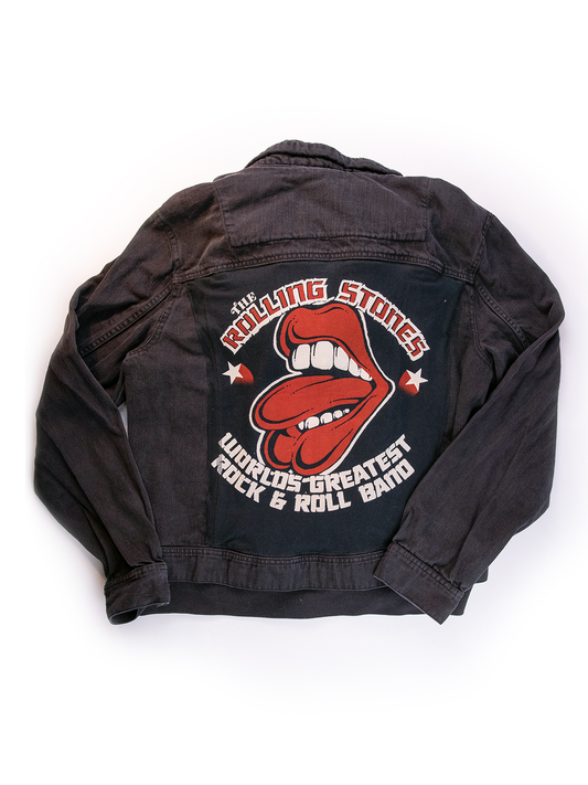 Rolling Stones Custom Denim Jacket