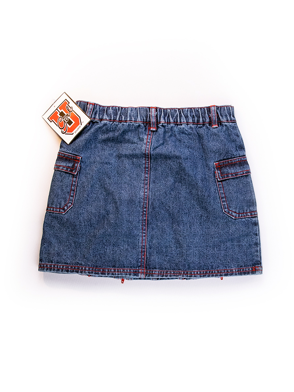 U Girl Denim Mini Skirt