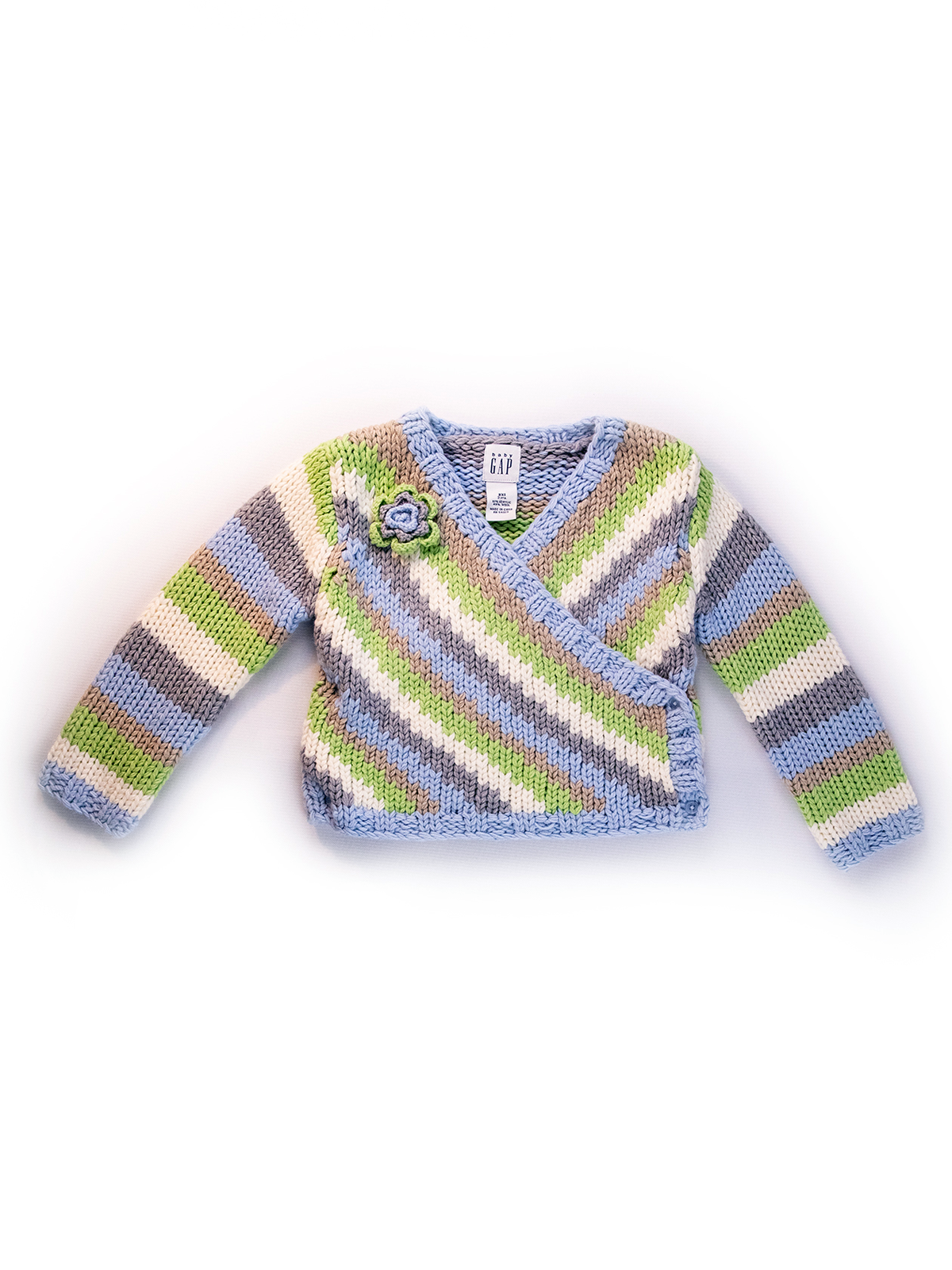 Baby Gap Colorful Striped Kids' Sweater