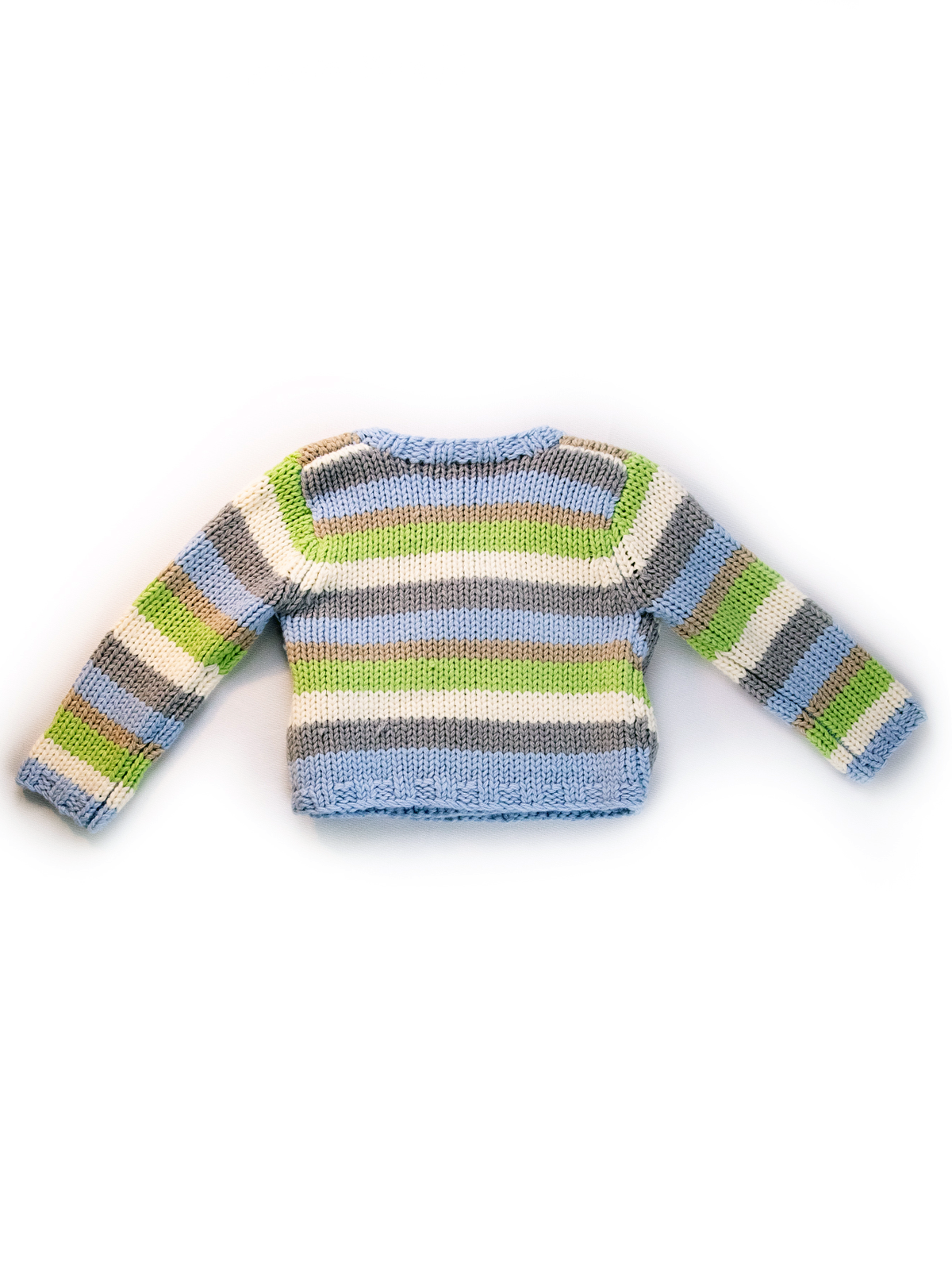 Baby Gap Colorful Striped Kids' Sweater