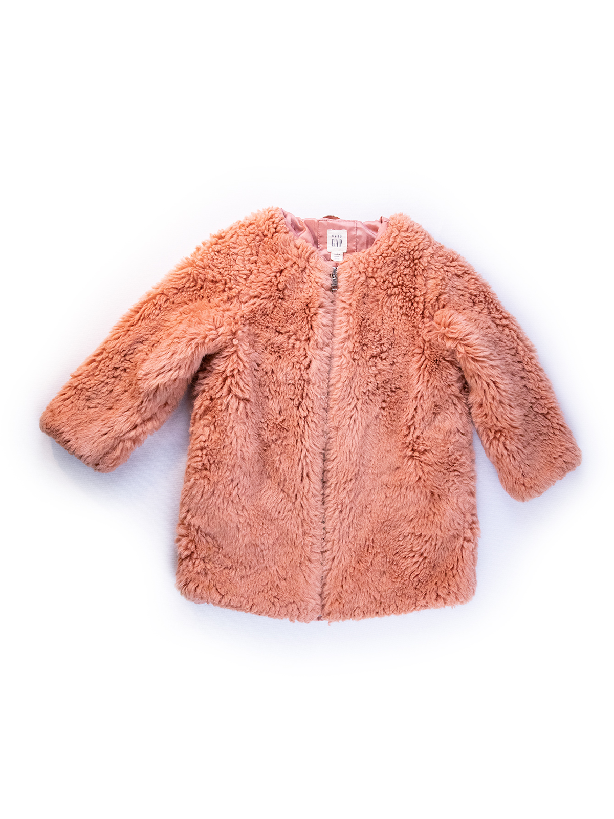 Baby Gap Faux-Fur Jacket