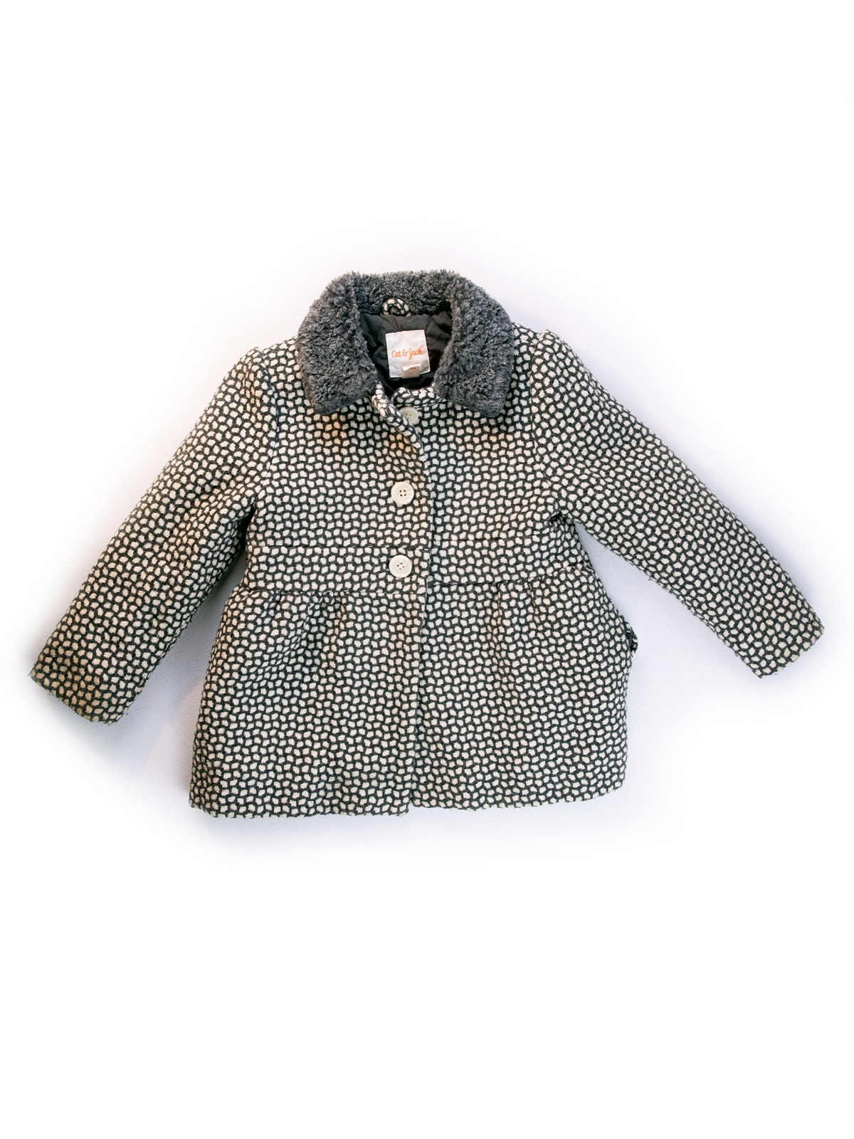 Cat & Jack Houndstooth Jacket