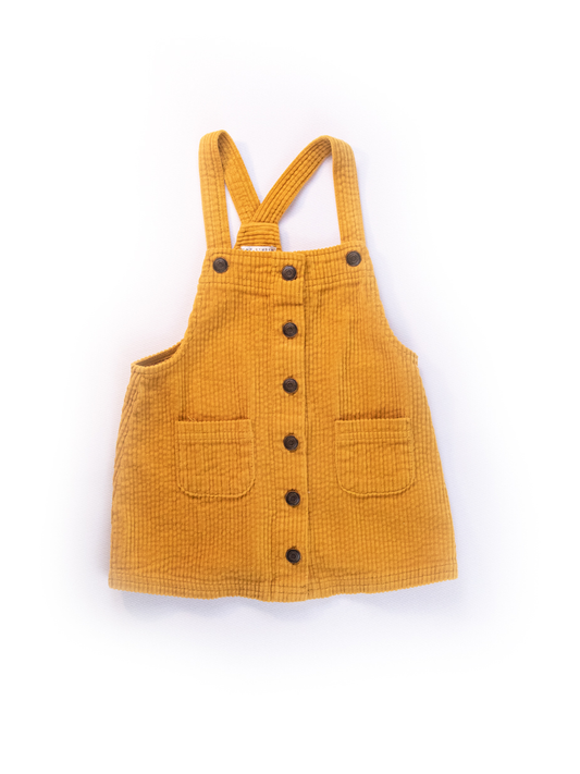 Max Studio Kids Corduroy Pinafore Dress