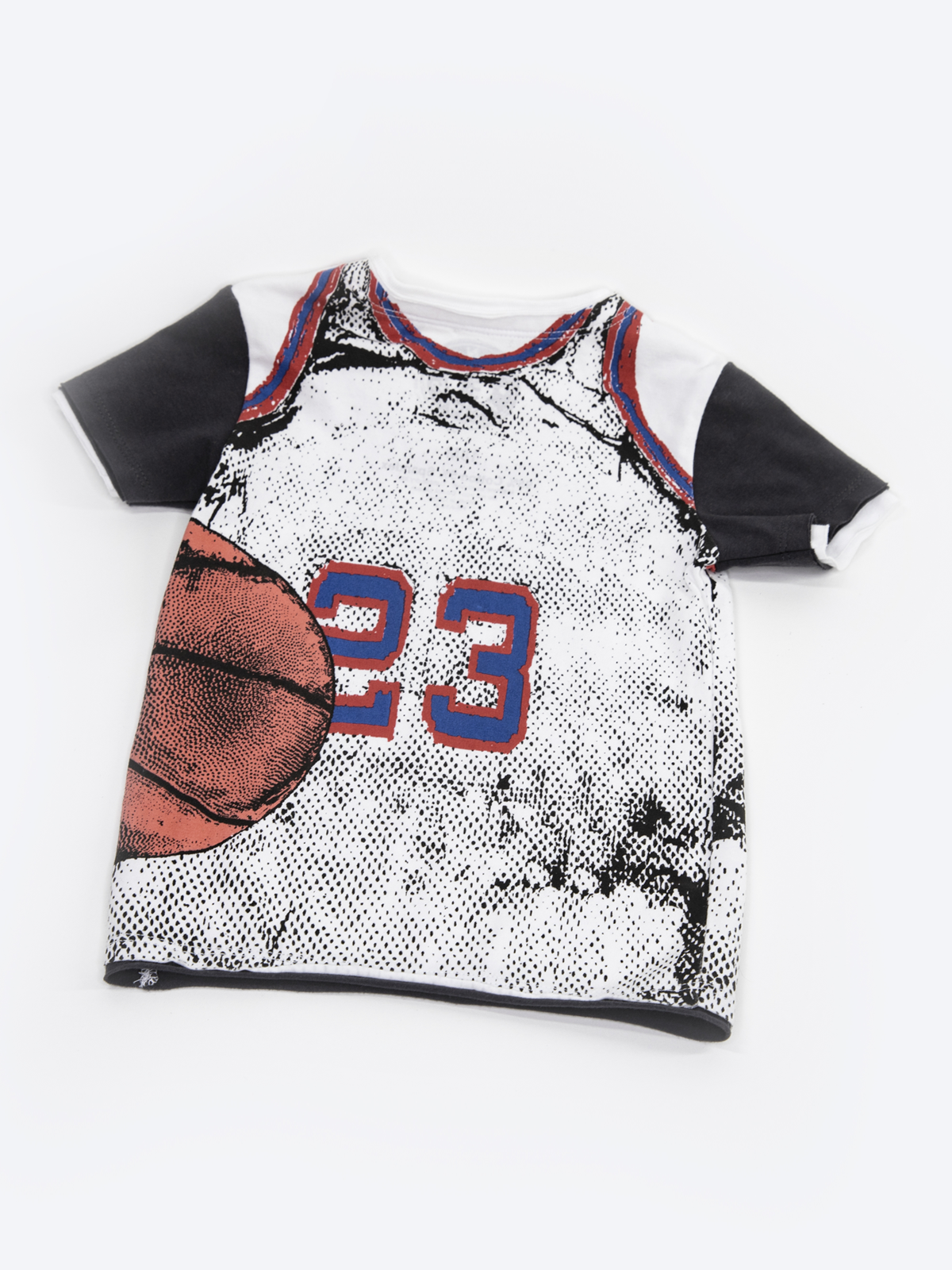 Mini Shatsu Basketball Jersey T-Shirt