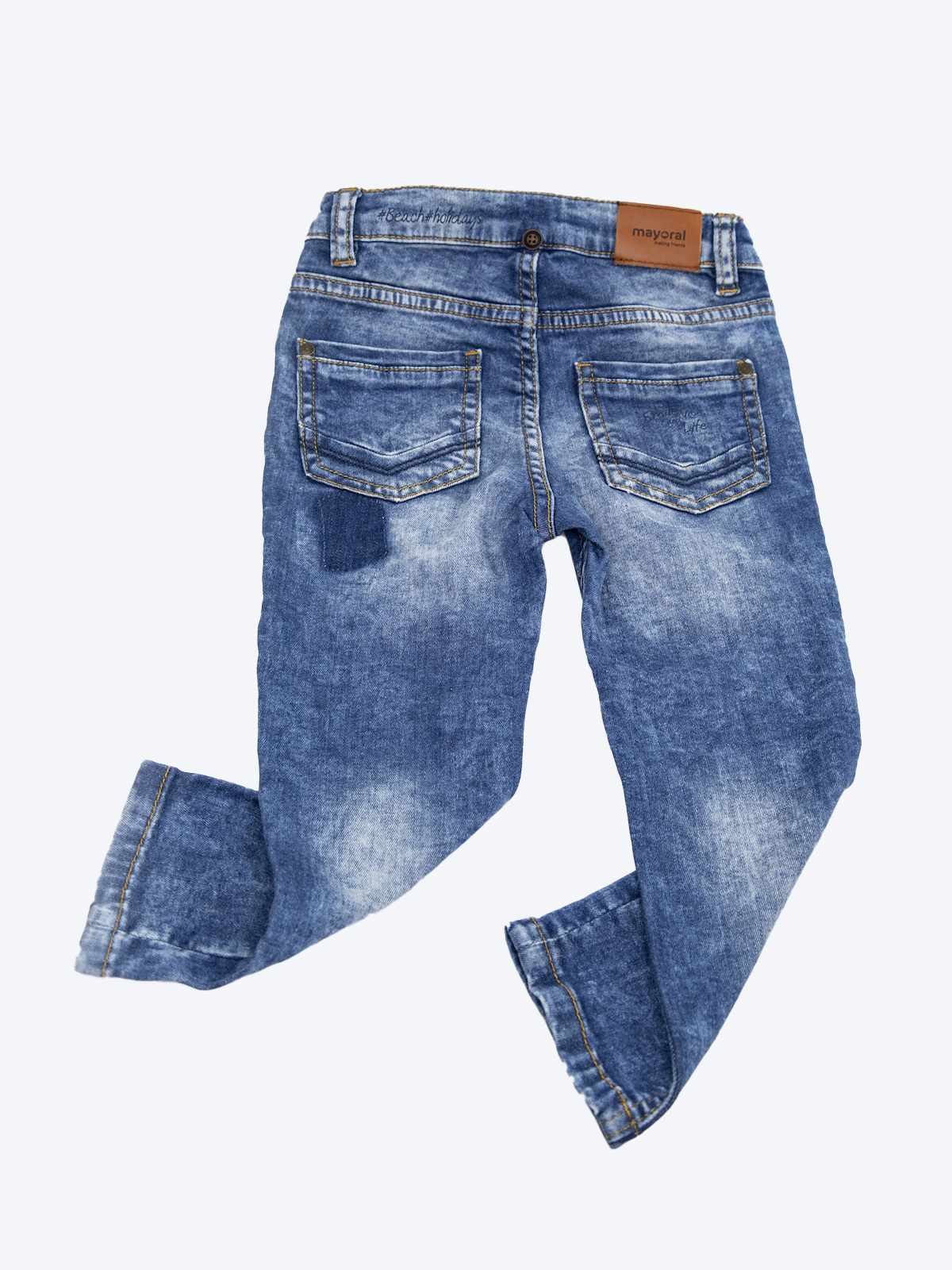 Baby Gap 1969 Distressed Blue Jeans