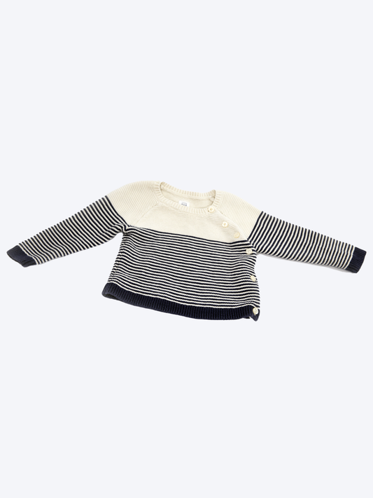 Baby Gap Striped Knit Sweater