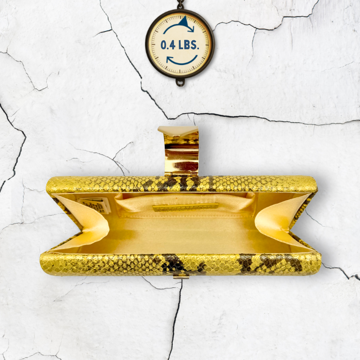 Banana Republic | Scaly Clutch