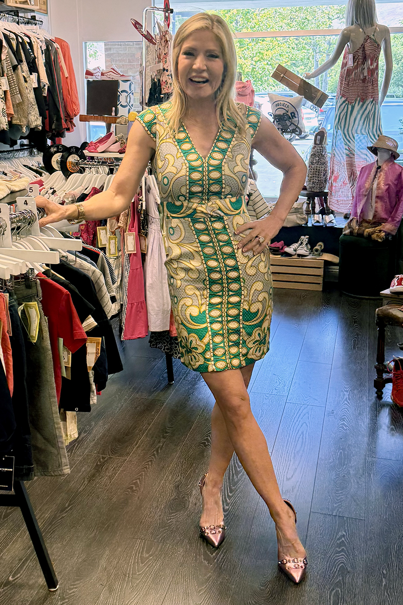 By Francine Mini Dress