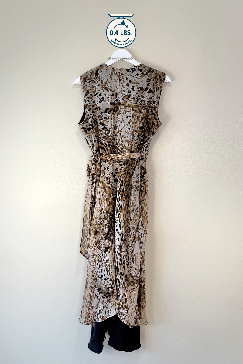 ECI New York Wrap Dress
