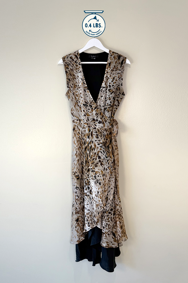 ECI New York Wrap Dress