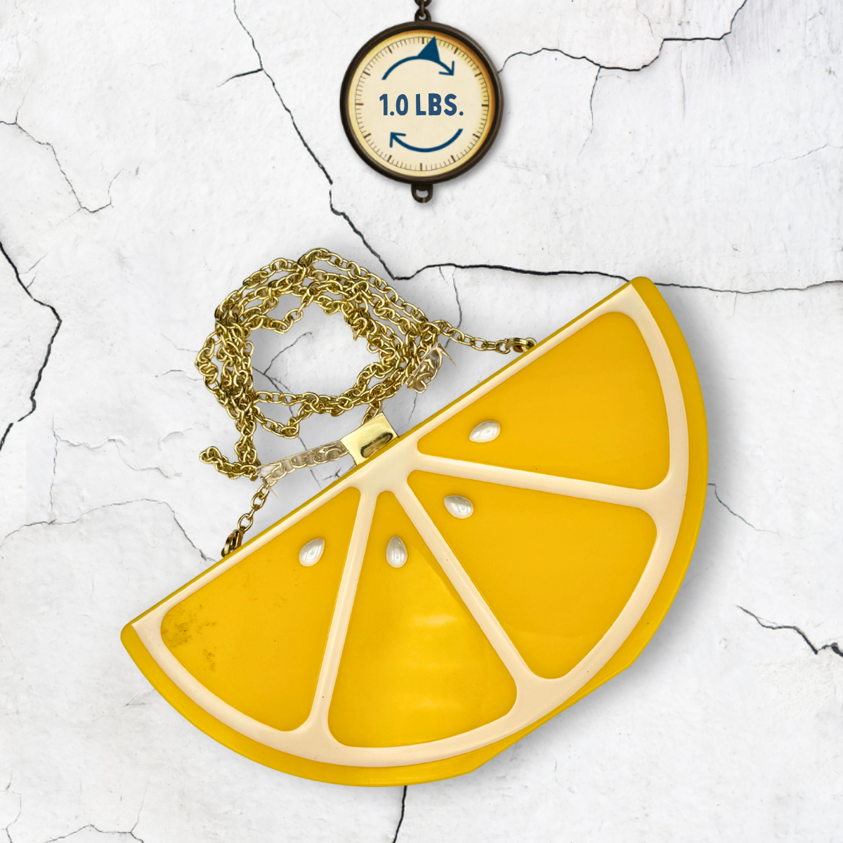 Lemon Wedge | Citrus Clutch