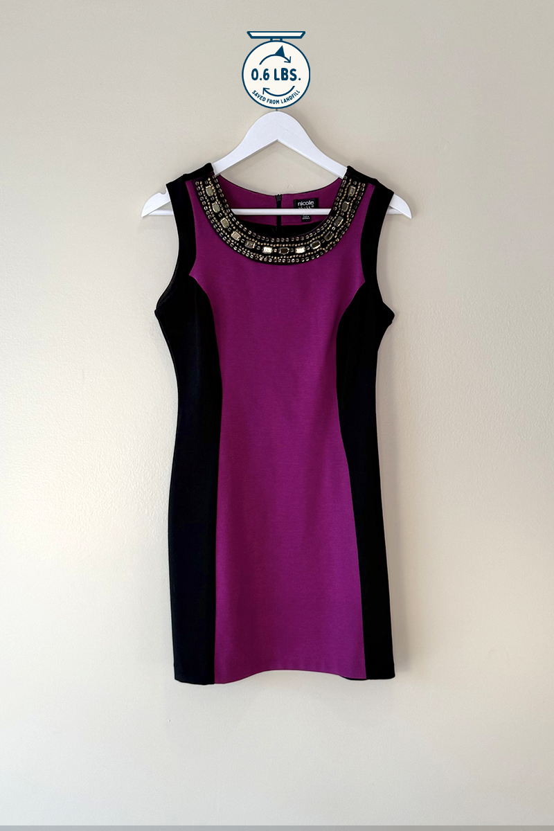 Nicole by Nicole Miller Sleeveless Mini Dress