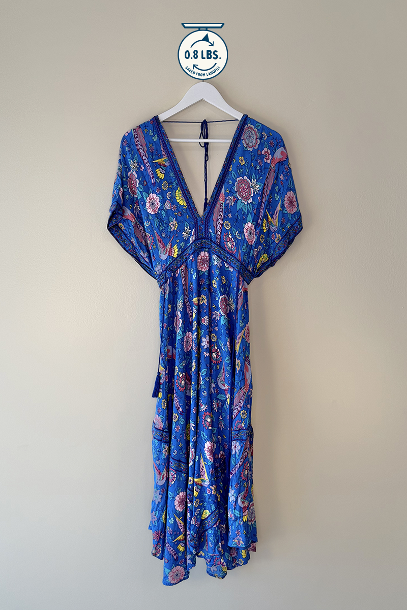 R. Vivimos Floral Dress