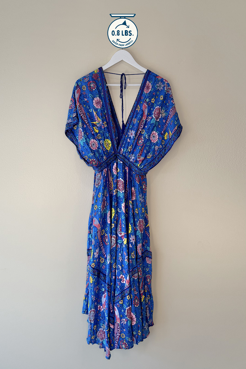 R. Vivimos Floral Dress