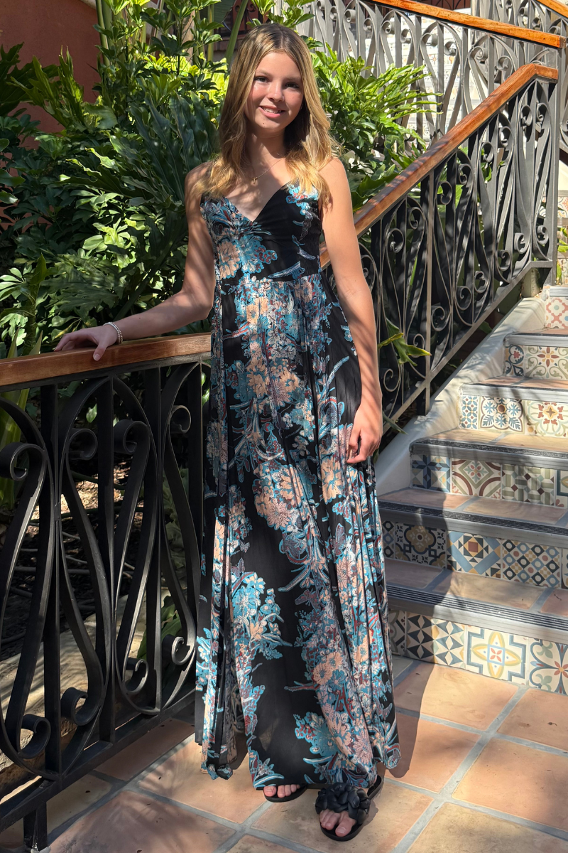 Intimately by Free People | Black Floral